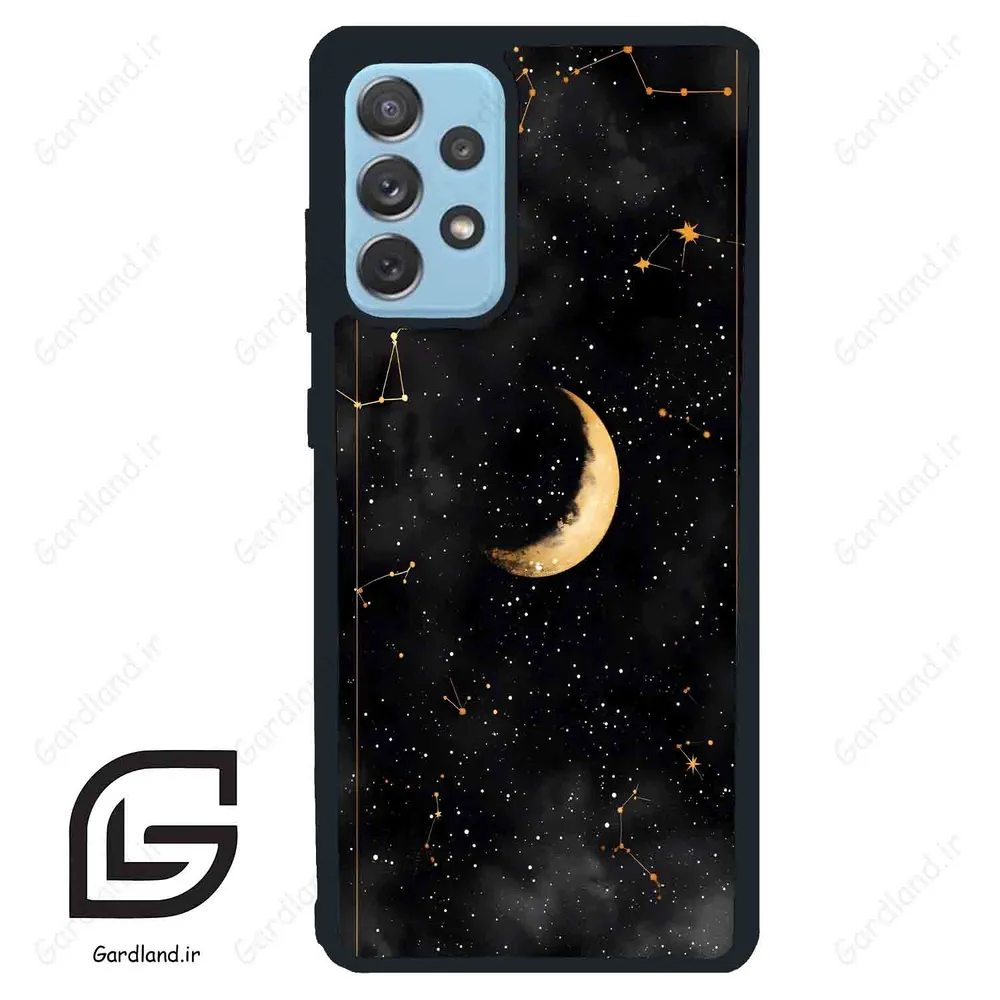 قاب گوشی سامسونگ ای 72 (Galaxy A72 ) طرح ماه کد 2548