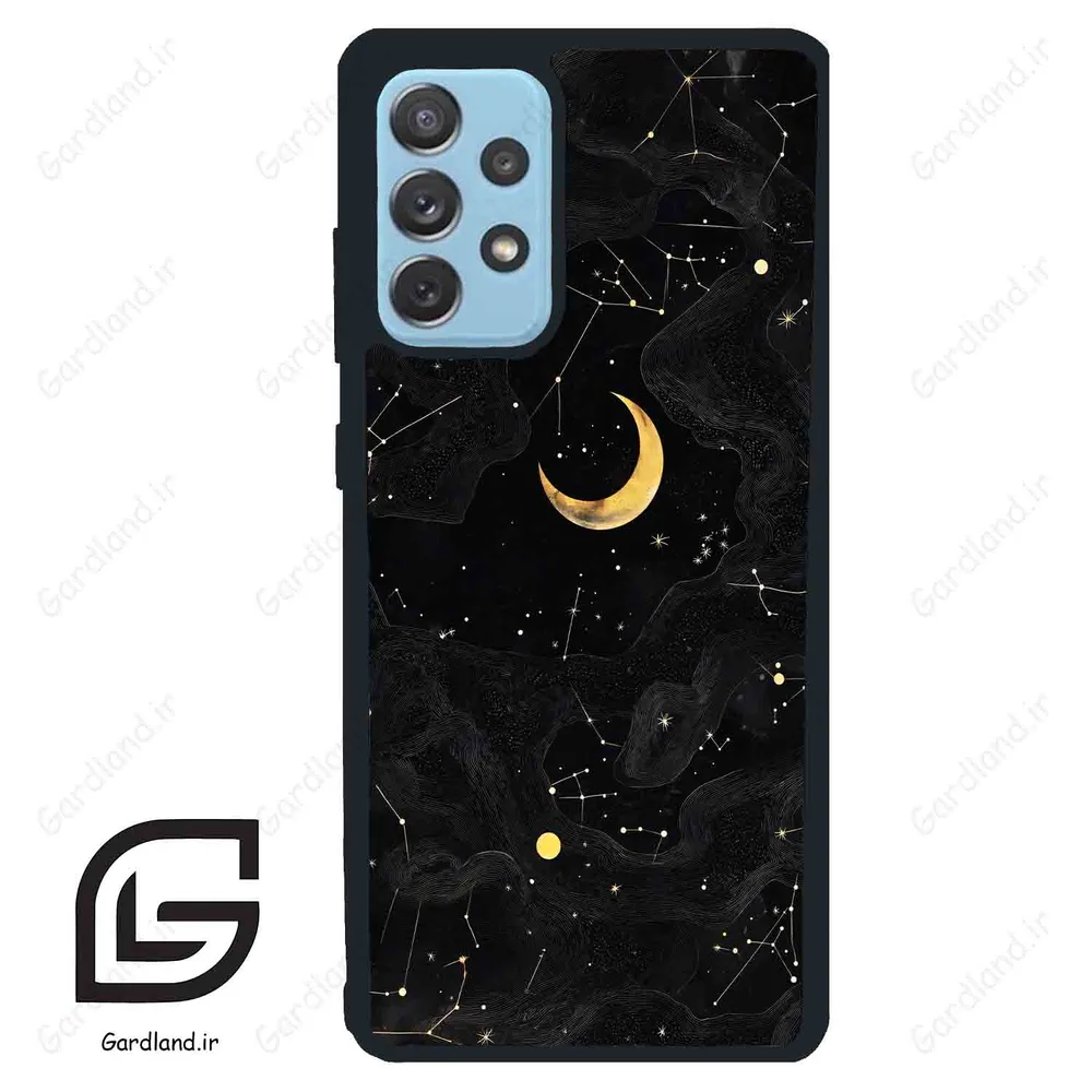 قاب گوشی سامسونگ ای 72 (Galaxy A72 ) طرح ماه کد 2549