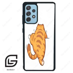 قاب گوشی سامسونگ ای 72 (Galaxy A72 ) طرح گربه کد 2553