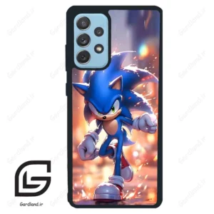 قاب گوشی سامسونگ ای 72 (Galaxy A72 ) طرح سونیک کد 2554