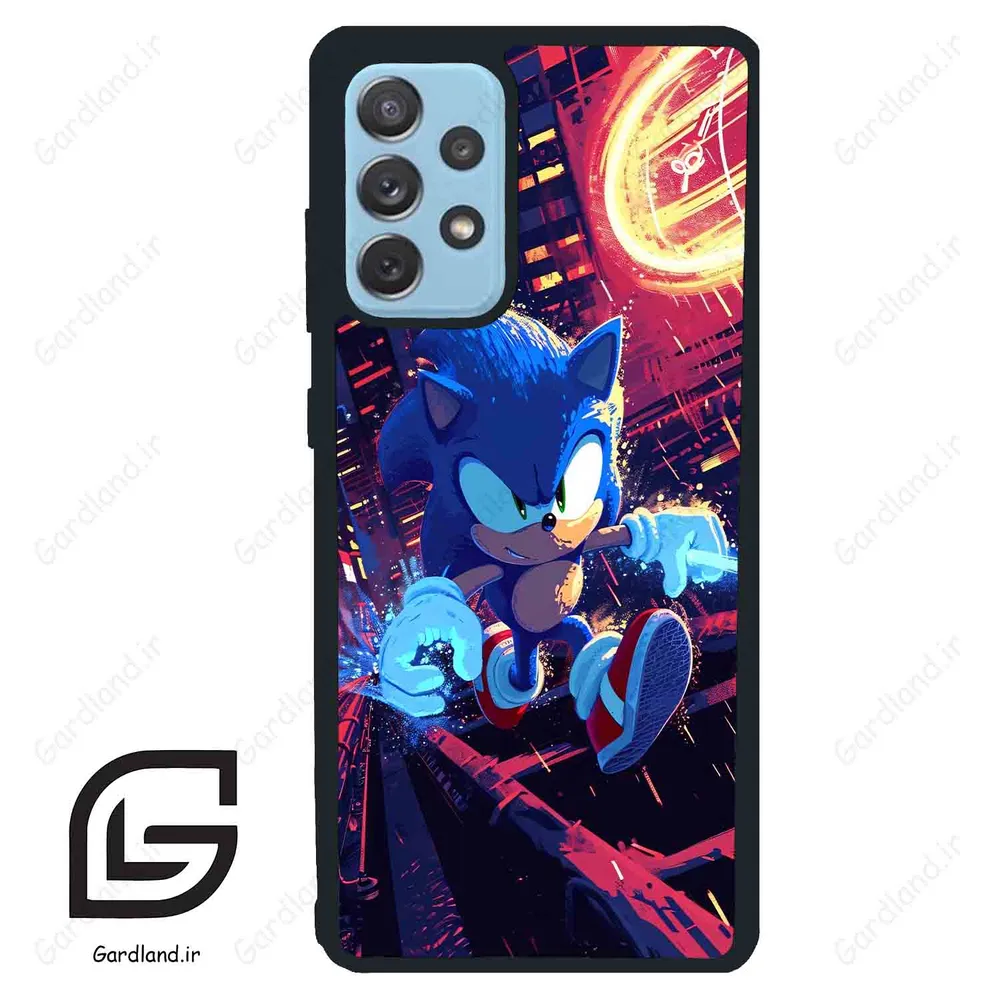 قاب گوشی سامسونگ ای 72 (Galaxy A72 ) طرح سونیک کد 2555