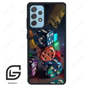 قاب گوشی سامسونگ ای 72 (Galaxy A72 ) طرح تاس کد 2556