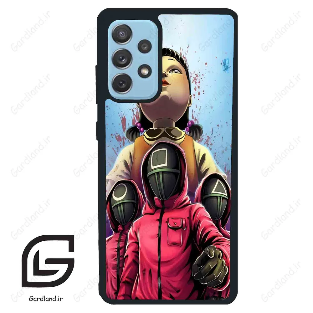 قاب گوشی سامسونگ ای 72 (Galaxy A72 ) طرح بازی کد 2557