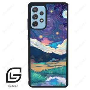 قاب گوشی سامسونگ ای 72 (Galaxy A72 ) طرح نقاشی کد 2560