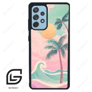 قاب گوشی سامسونگ ای 72 (Galaxy A72 ) طرح نقاشی کد 2566