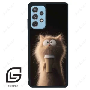 قاب گوشی سامسونگ ای 72 (Galaxy A72 ) طرح گربه کد 2567