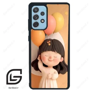 قاب گوشی سامسونگ ای 72 (Galaxy A72 ) طرح دختر کد 2568