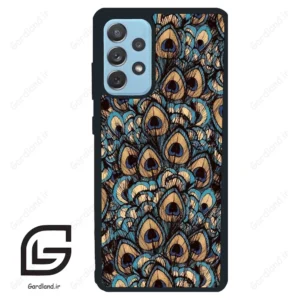 قاب گوشی سامسونگ ای 72 (Galaxy A72 ) طرح طاووس کد 2572