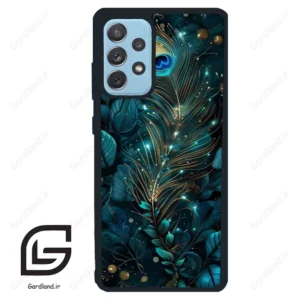 قاب گوشی سامسونگ ای 72 (Galaxy A72 ) طرح برگ کد 2577