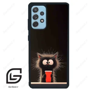 قاب گوشی سامسونگ ای 72 (Galaxy A72 ) طرح گربه کد 2580