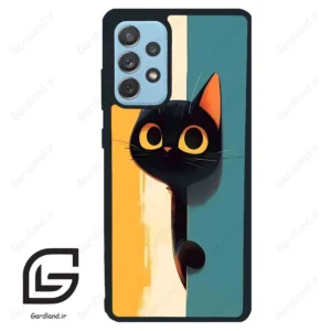 قاب گوشی سامسونگ ای 72 (Galaxy A72 ) طرح گربه کد 2581
