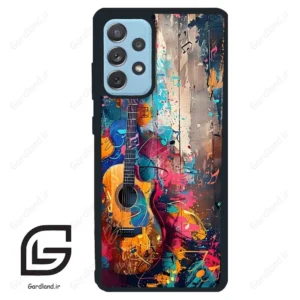 قاب گوشی سامسونگ ای 72 (Galaxy A72 ) طرح نقاشی کد 2582