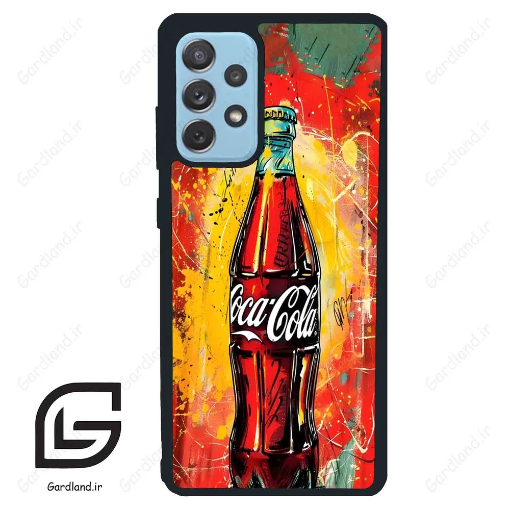 قاب گوشی سامسونگ ای 72 (Galaxy A72 ) طرح کوکاکولا کد 2583
