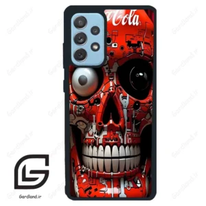 قاب گوشی سامسونگ ای 72 (Galaxy A72 ) طرح اسکلت کد 2586