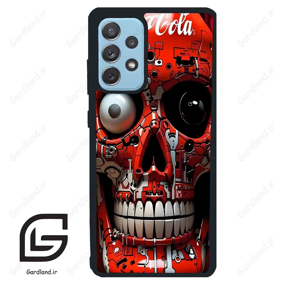 قاب گوشی سامسونگ ای 72 (Galaxy A72 ) طرح اسکلت کد 2586