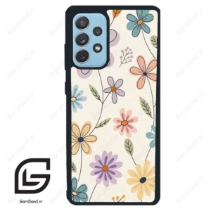 قاب گوشی سامسونگ ای 72 (Galaxy A72 ) طرح گل کد 2587