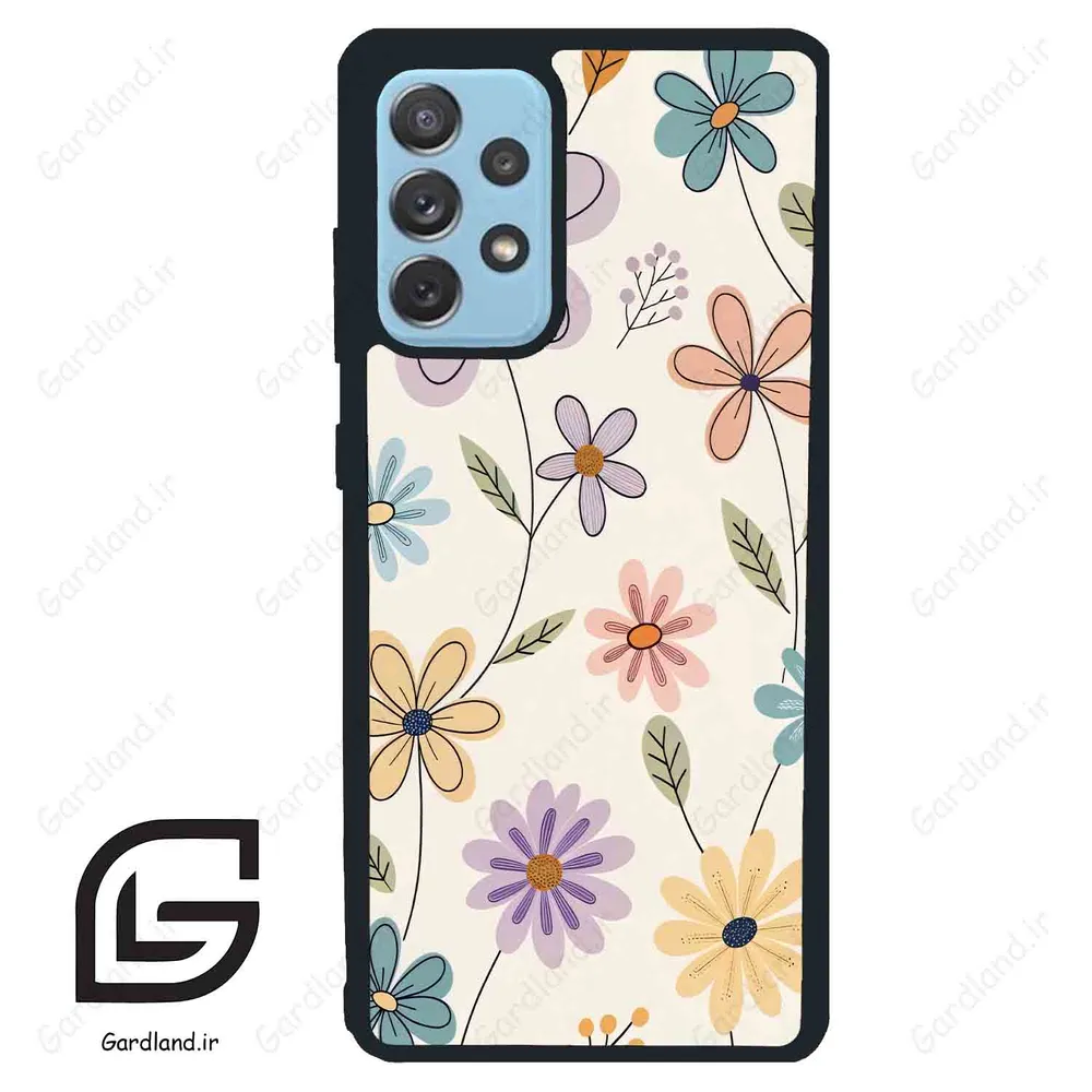 قاب گوشی سامسونگ ای 72 (Galaxy A72 ) طرح گل کد 2587