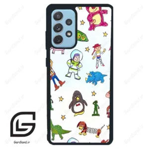قاب گوشی سامسونگ ای 72 (Galaxy A72 ) طرح انیمیشن کد 2588
