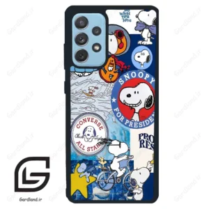 قاب گوشی سامسونگ ای 72 (Galaxy A72 ) طرح اسنوپی کد 2592