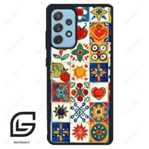 قاب گوشی سامسونگ ای 72 (Galaxy A72 ) طرح کاشی کد 2594