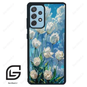 قاب گوشی سامسونگ ای 72 (Galaxy A72 ) طرح گل کد 2597
