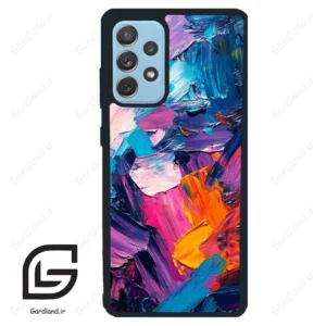 قاب گوشی سامسونگ ای 72 (Galaxy A72 ) طرح رنگی کد 2598