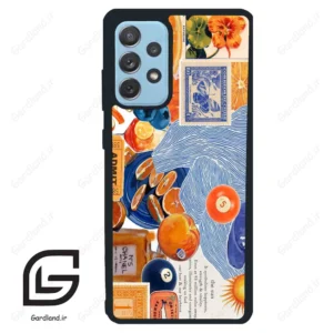 قاب گوشی سامسونگ ای 72 (Galaxy A72 ) طرح زیبا کد 2602