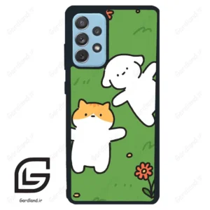 قاب گوشی سامسونگ ای 72 (Galaxy A72 ) طرح دخترانه کد 2604