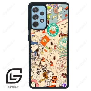 قاب گوشی سامسونگ ای 72 (Galaxy A72 ) طرح اسنوپی کد 2605
