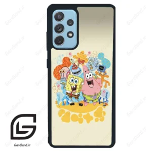 قاب گوشی سامسونگ ای 72 (Galaxy A72 ) طرح باب کد 2608