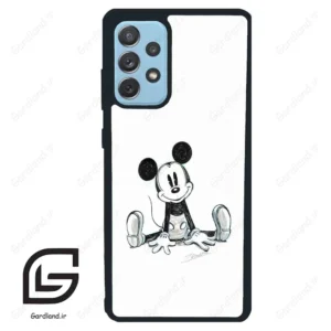 قاب گوشی سامسونگ ای 72 (Galaxy A72 ) طرح میکی کد 2611