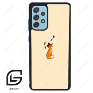 قاب گوشی سامسونگ ای 72 (Galaxy A72 ) طرح روباه کد 2612