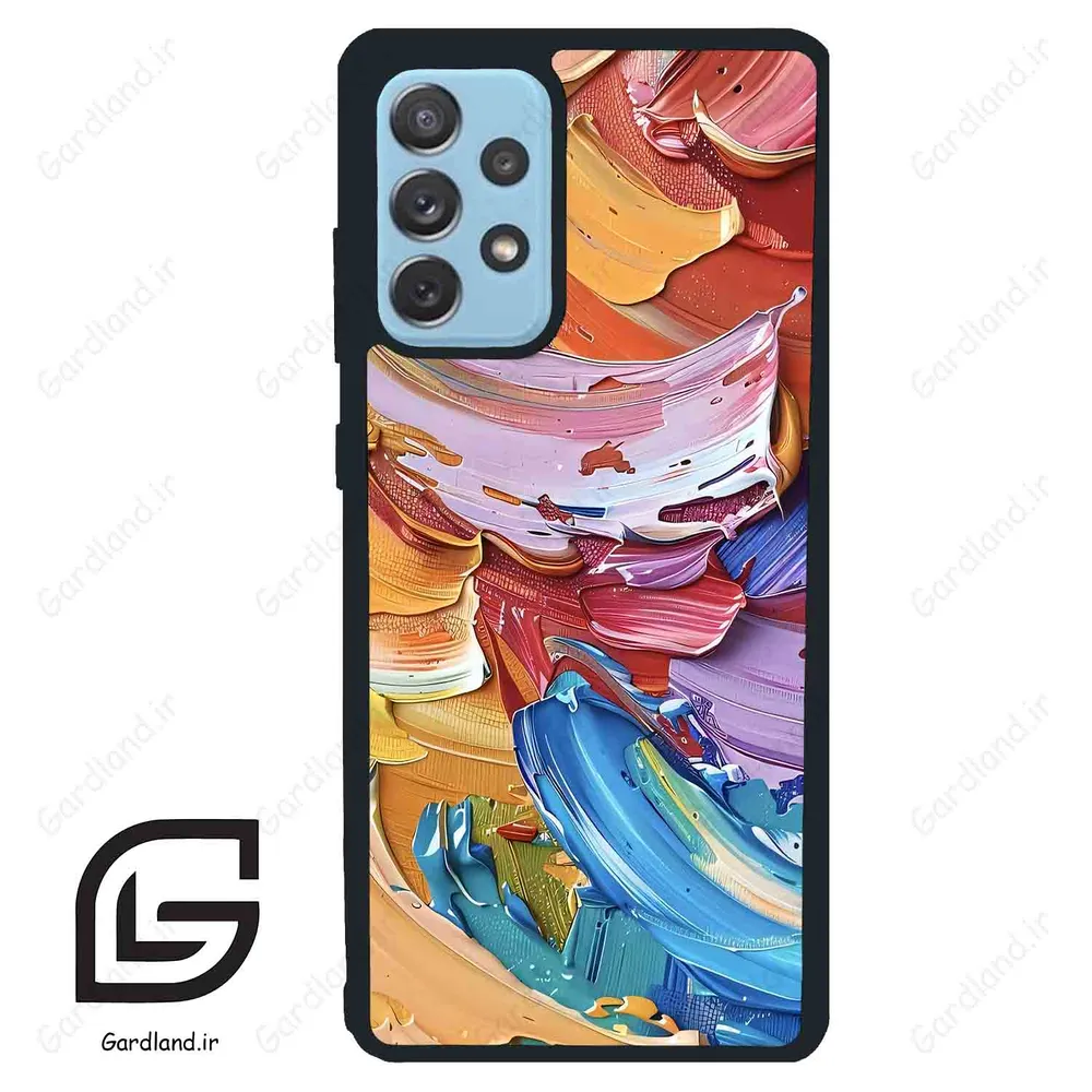 قاب گوشی سامسونگ ای 72 (Galaxy A72 ) طرح رنگی کد 2613