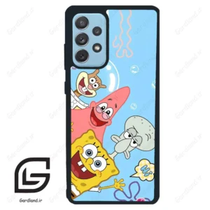 قاب گوشی سامسونگ ای 72 (Galaxy A72 ) طرح باب کد 2616