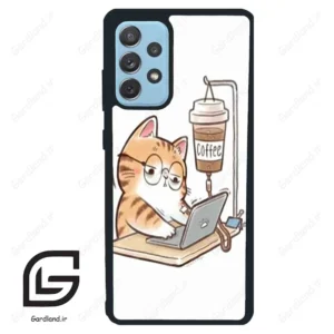 قاب گوشی سامسونگ ای 72 (Galaxy A72 ) طرح گربه کد 2617