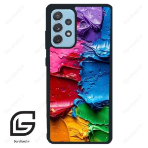 قاب گوشی سامسونگ ای 72 (Galaxy A72 ) طرح رنگی کد 2618