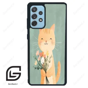قاب گوشی سامسونگ ای 72 (Galaxy A72 ) طرح گربه کد 2619