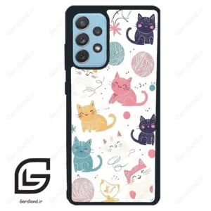 قاب گوشی سامسونگ ای 72 (Galaxy A72 ) طرح گربه کد 2620