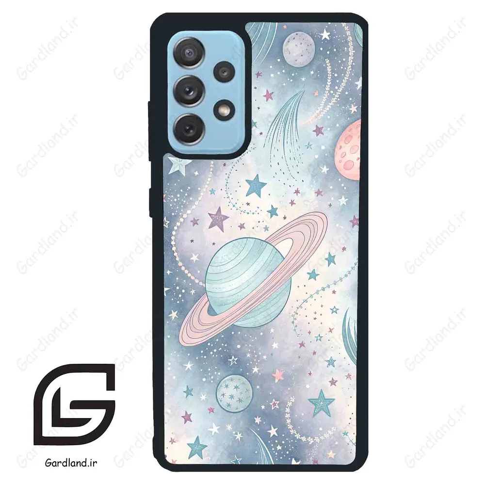 قاب گوشی سامسونگ ای 72 (Galaxy A72 ) طرح فضا کد 2626