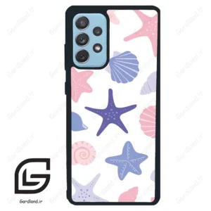 قاب گوشی سامسونگ ای 72 (Galaxy A72 ) طرح صدف کد 2627