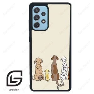 قاب گوشی سامسونگ ای 72 (Galaxy A72 ) طرح سگ کد 2630