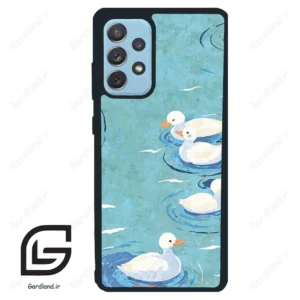 قاب گوشی سامسونگ ای 72 (Galaxy A72 ) طرح اردک کد 2632