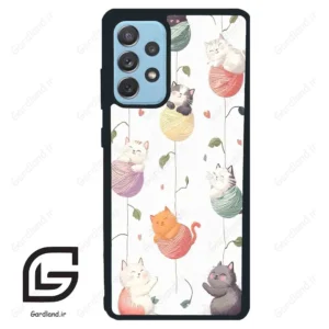 قاب گوشی سامسونگ ای 72 (Galaxy A72 ) طرح گربه کد 2633
