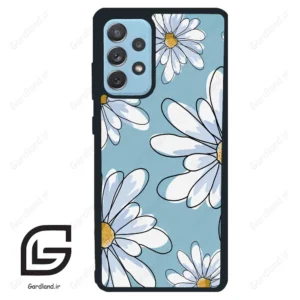 قاب گوشی سامسونگ ای 72 (Galaxy A72 ) طرح گل کد 2634