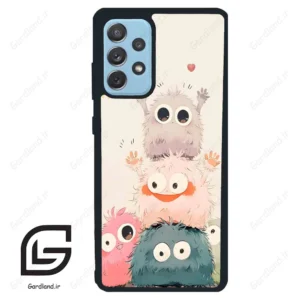 قاب گوشی سامسونگ ای 72 (Galaxy A72 ) طرح پشمک کد 2636