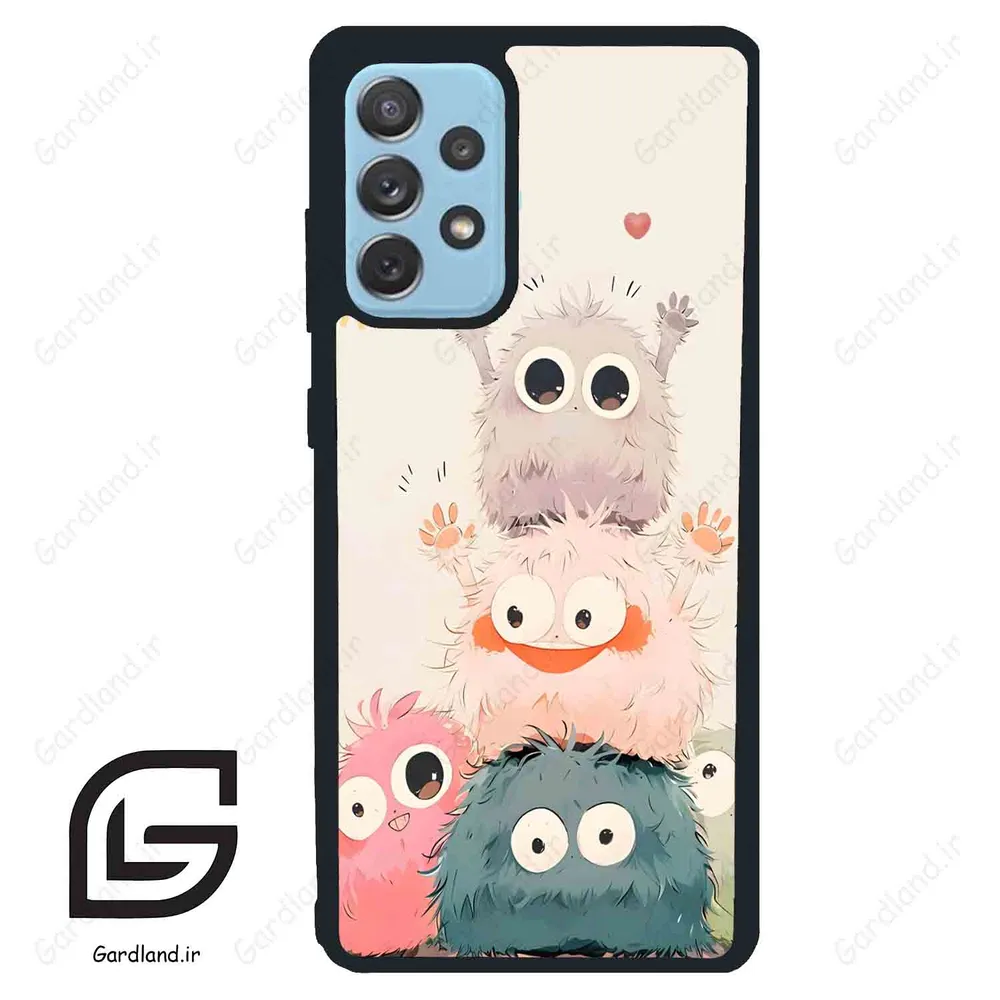 قاب گوشی سامسونگ ای 72 (Galaxy A72 ) طرح پشمک کد 2636