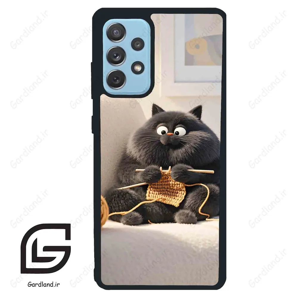 قاب گوشی سامسونگ ای 72 (Galaxy A72 ) طرح گربه کد 2639