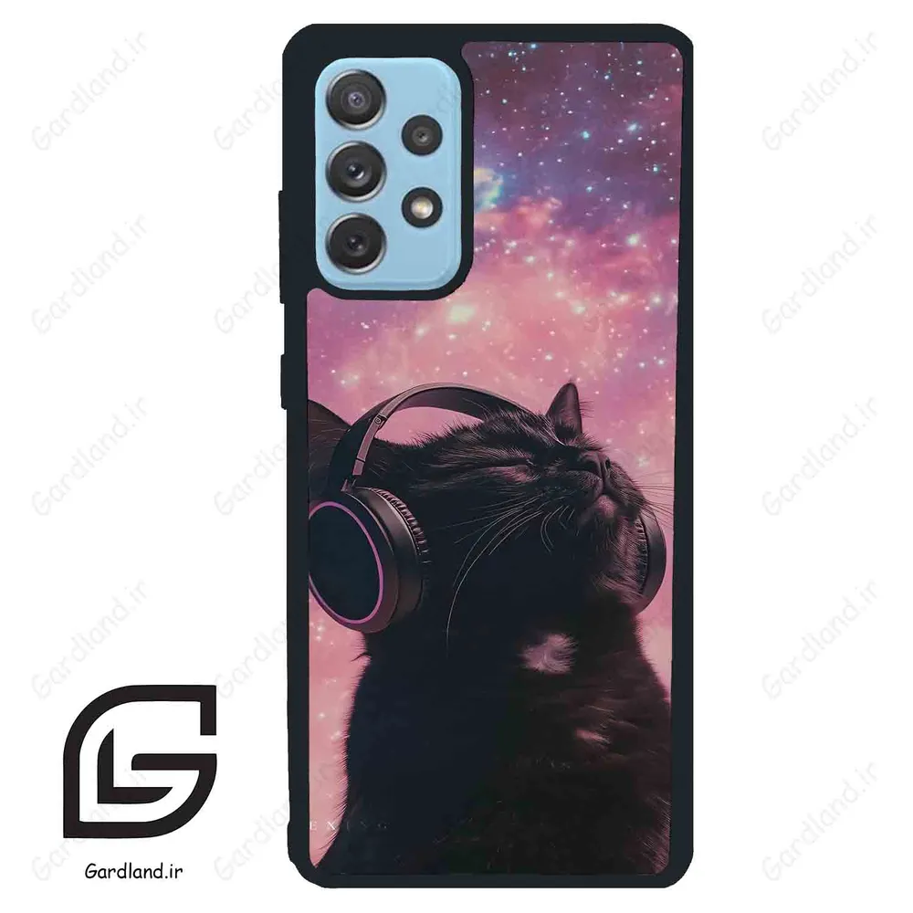 قاب گوشی سامسونگ ای 72 (Galaxy A72 ) طرح گربه کد 2641