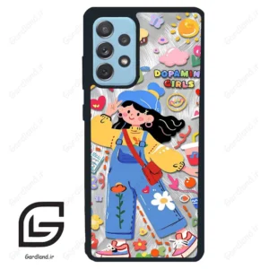 قاب گوشی سامسونگ ای 72 (Galaxy A72 ) طرح دخترانه کد 2642