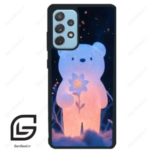 قاب گوشی سامسونگ ای 72 (Galaxy A72 ) طرح خرس کد 2644